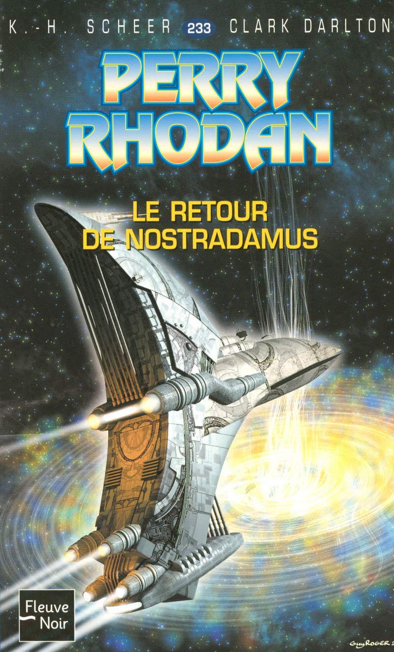 Le retour de Nostradamus - Perry Rhodan (2) book