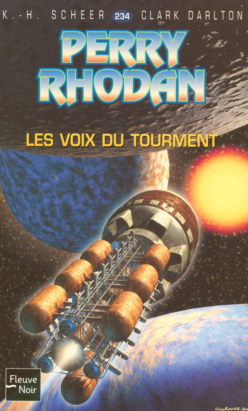 Les Voix du Tourment - Perry Rhodan book