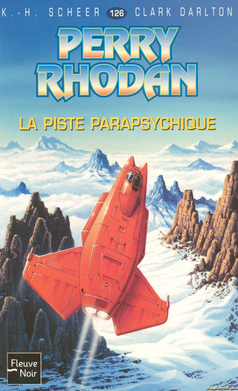 La piste parapsychique - Perry Rhodan book