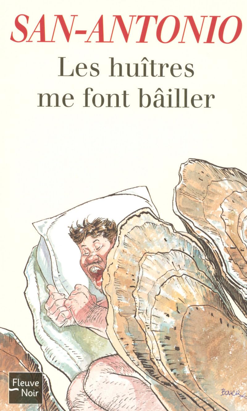 Les huitres me font bailler book