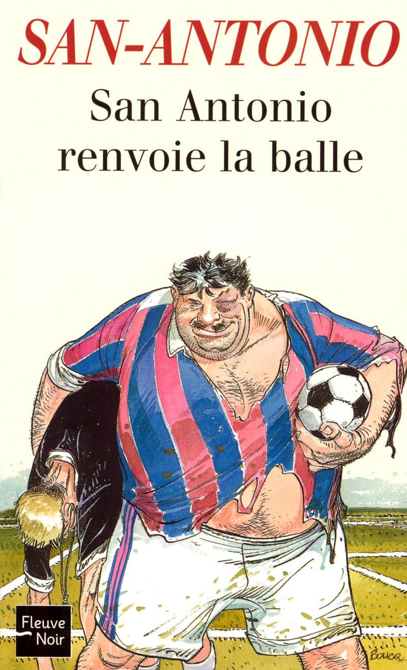 San-Antonio renvoie la balle (78) book