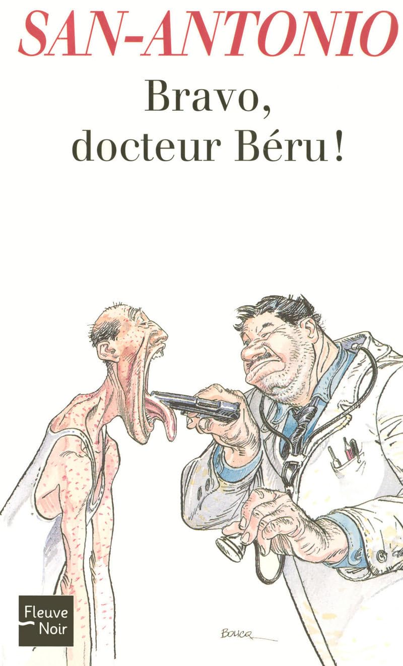 Bravo, docteur Béru (35) book