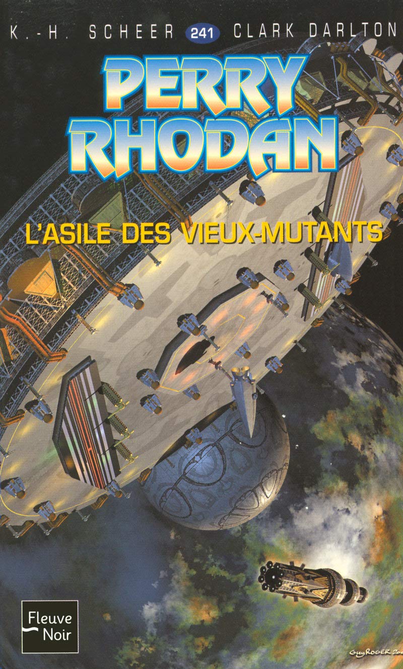 Perry Rhodan T241 l'Asile des Vieux-Mutants book