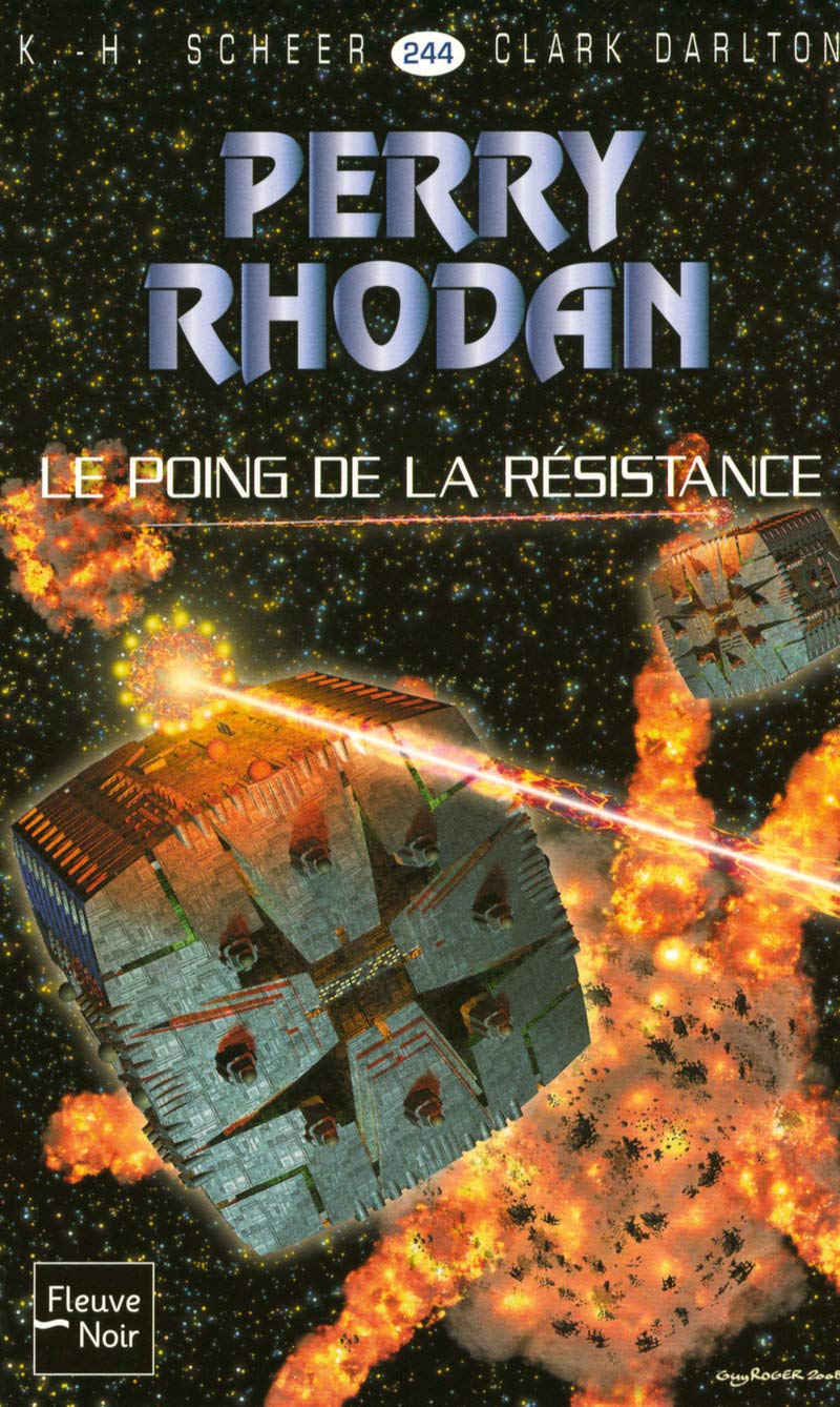 Le Poing de la Résistance - Perry Rhodan (3) book