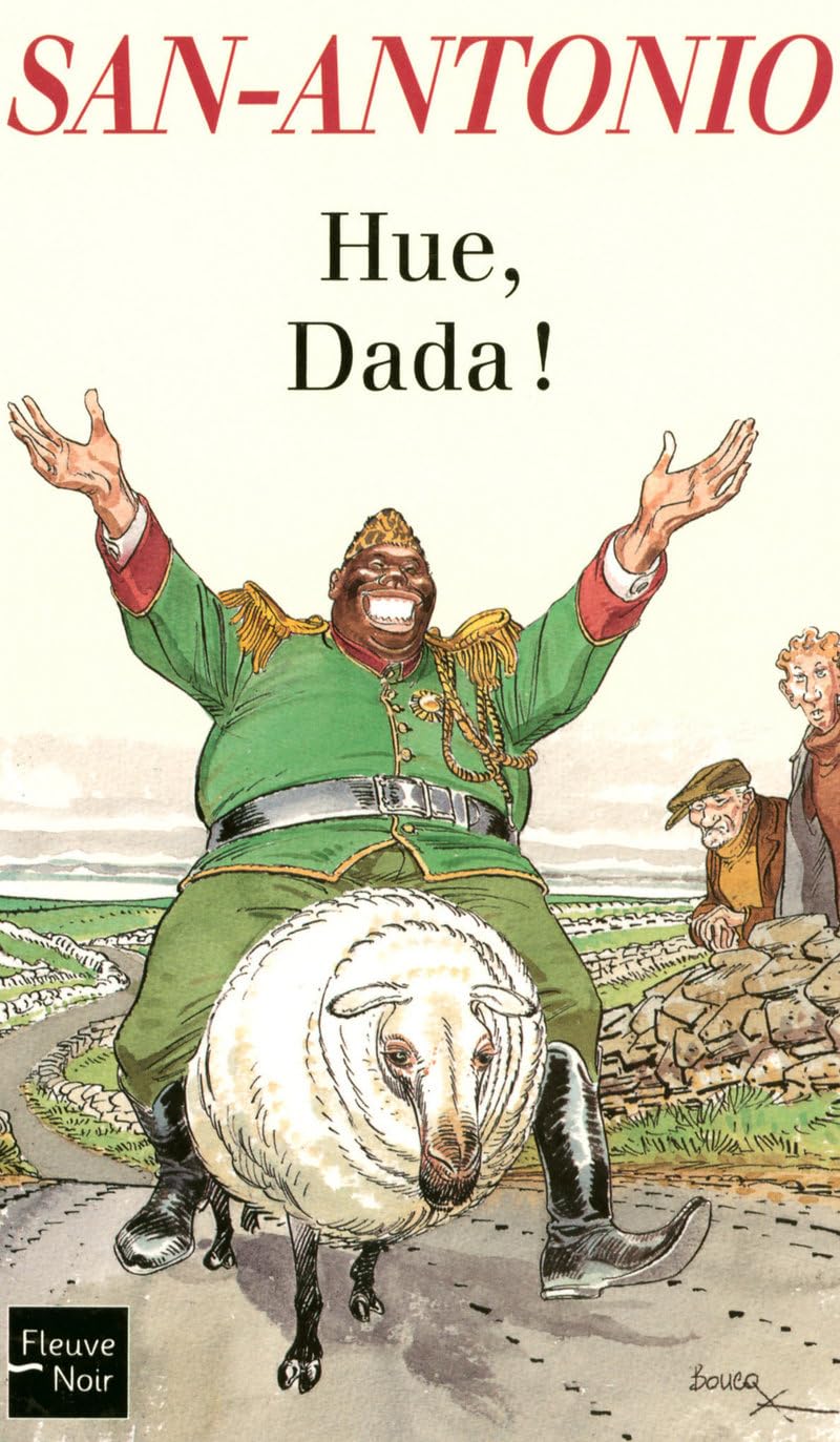 Hue, Dada ! (95) book