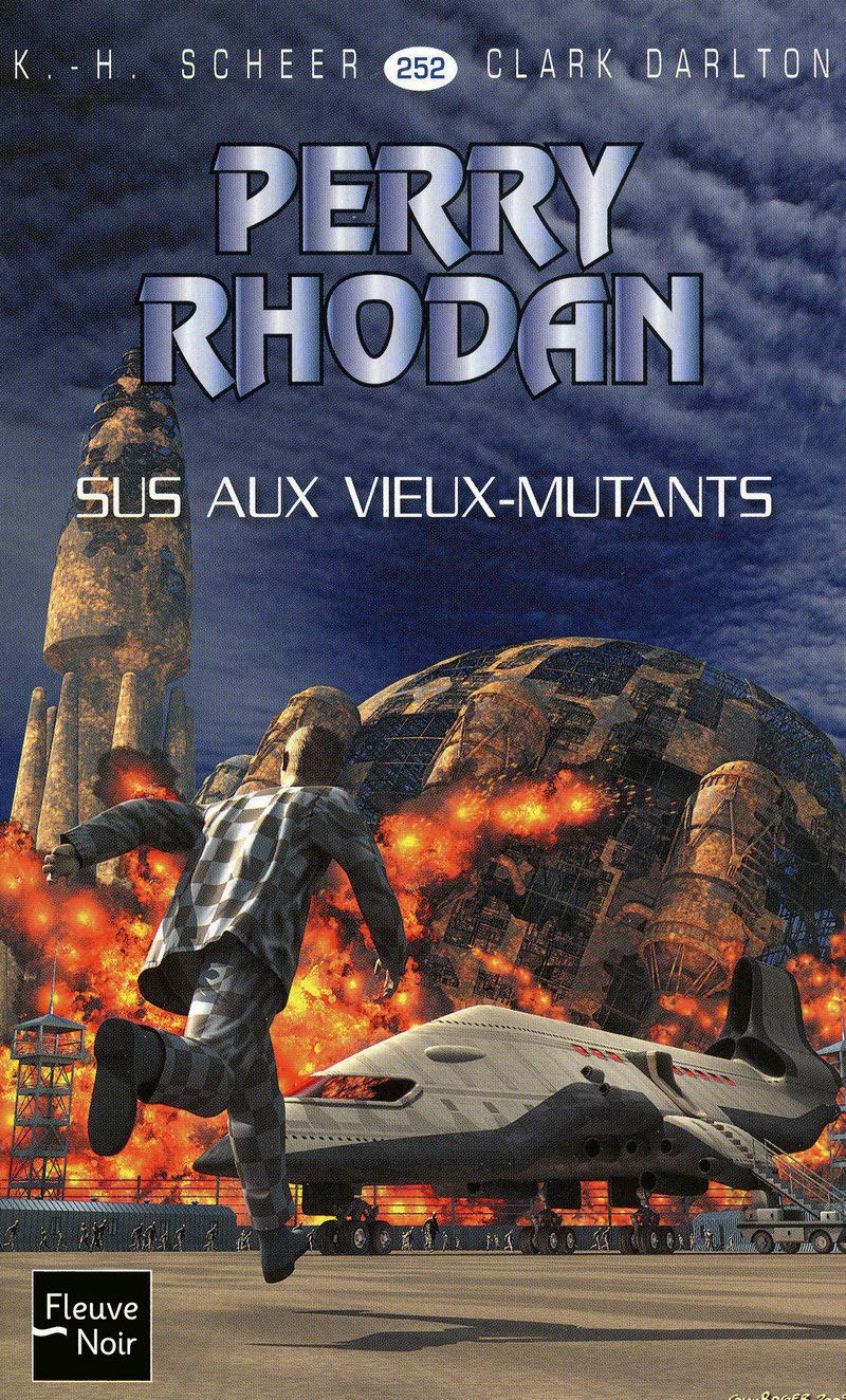 Sus aux vieux mutants - Perry Rhodan (11) book