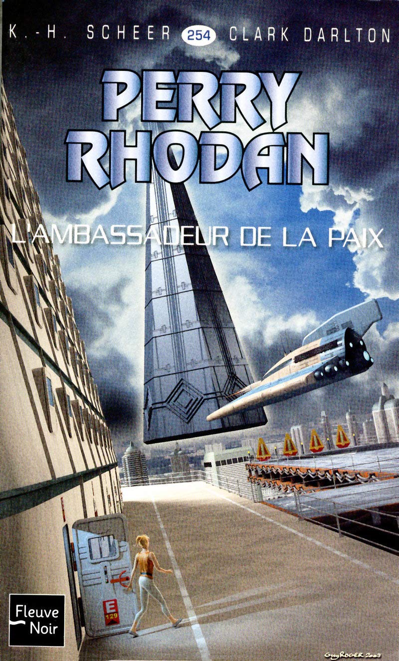 L'ambassadeur de la paix - Perry Rhodan (1) book