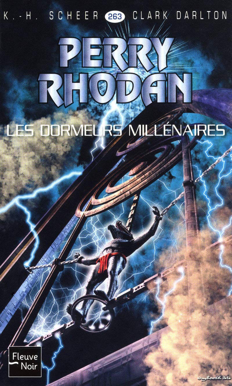 Les Dormeurs Millénaires - Perry Rhodan book
