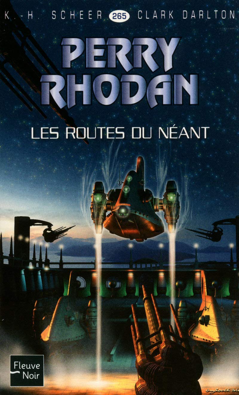 Les Routes du Néant - Perry Rhodan book