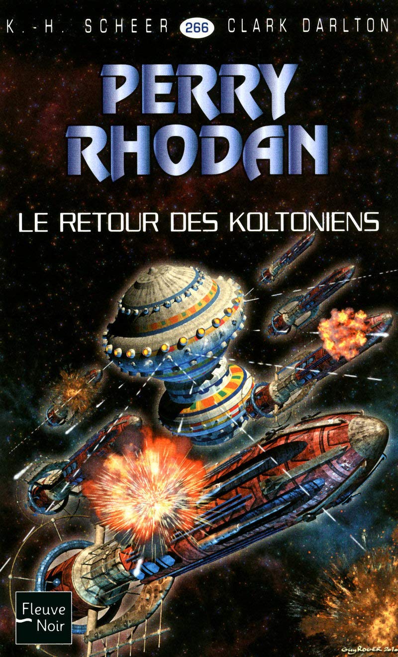 Le Retour des Koltoniens - Perry Rhodan book