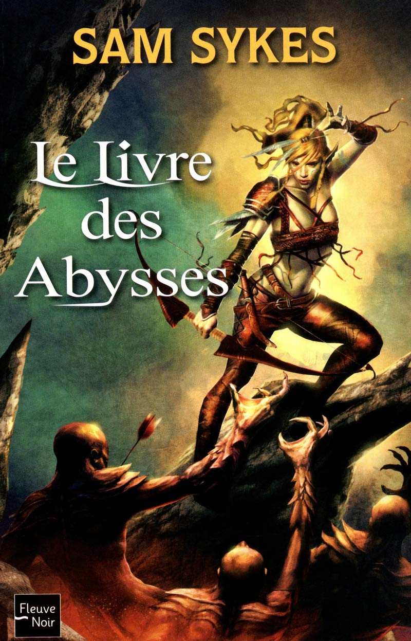 La porte des Eons, tome 1 : Le Livre des Abysses book