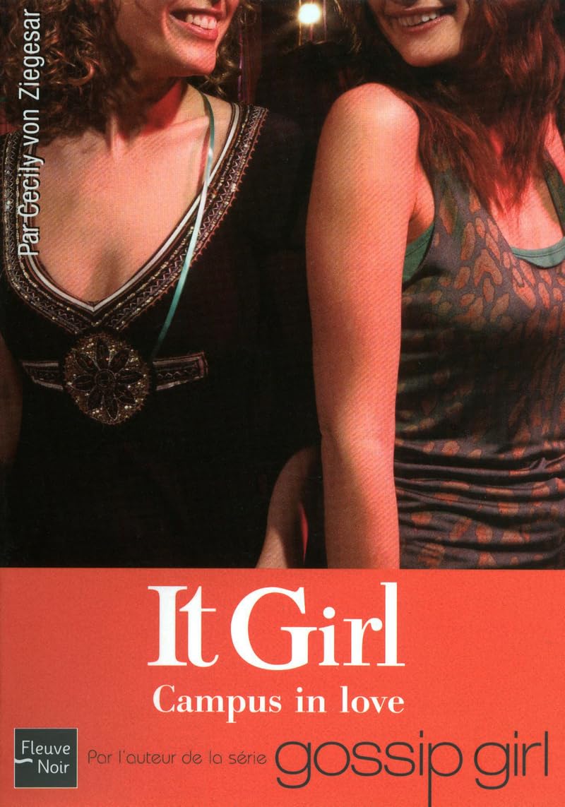 IT GIRL N10 CAMPUS IN LOVE book
