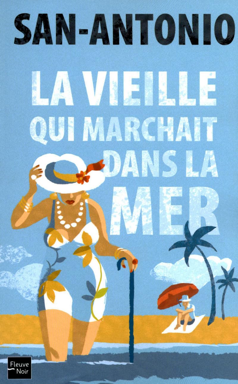 La vieille qui marchait dans la mer book