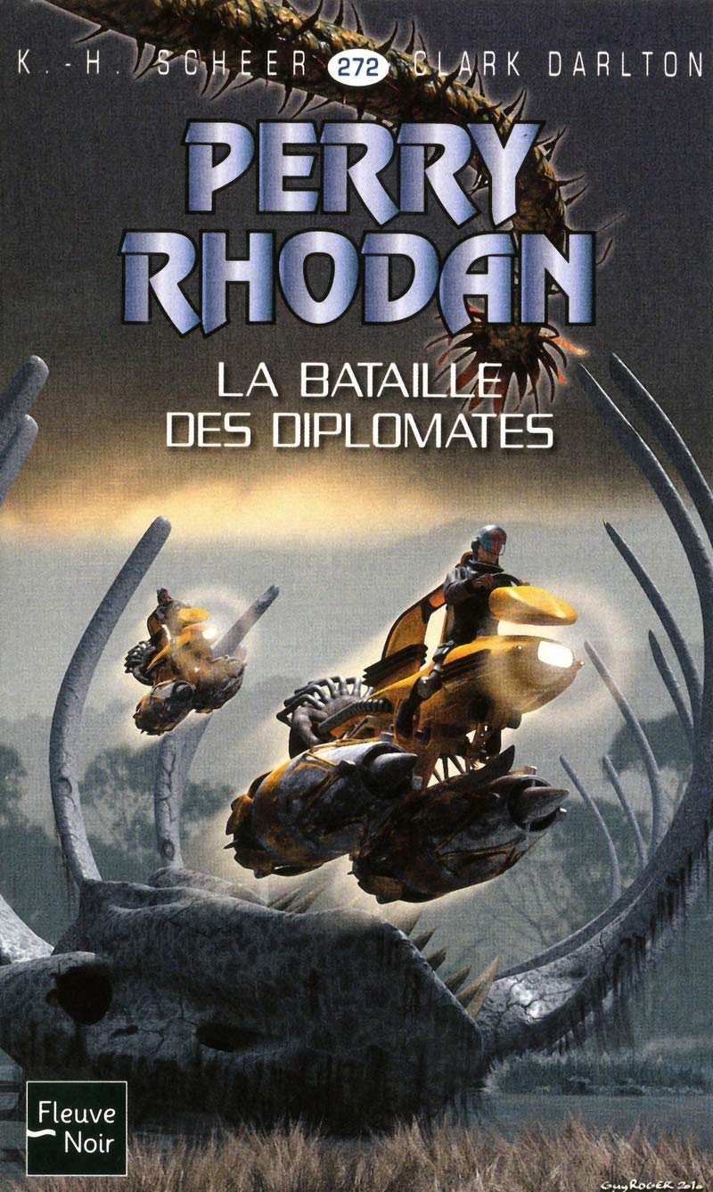 La Bataille des diplomates - Perry Rhodan book