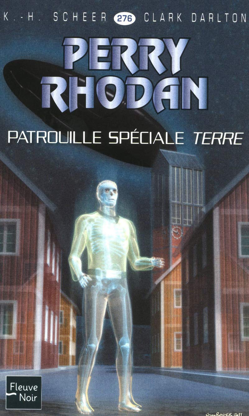Perry Rhodan n°276 : Patrouille spéciale terre book