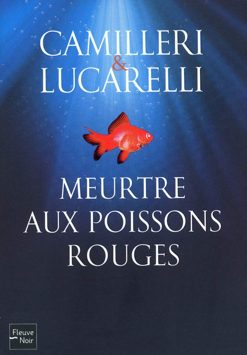 Meurtre aux poissons rouges book