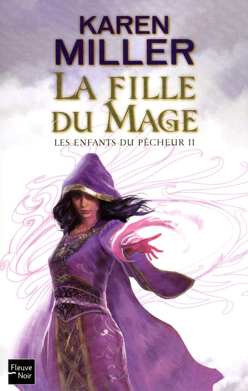 Les enfants du pécheur, tome 2 : La fille du Mage book