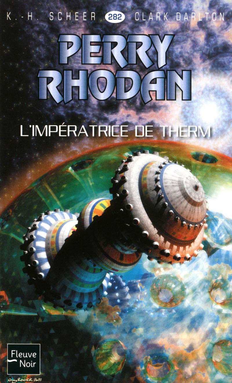 Perry Rhodan n°282 : L'impératrice de therm book