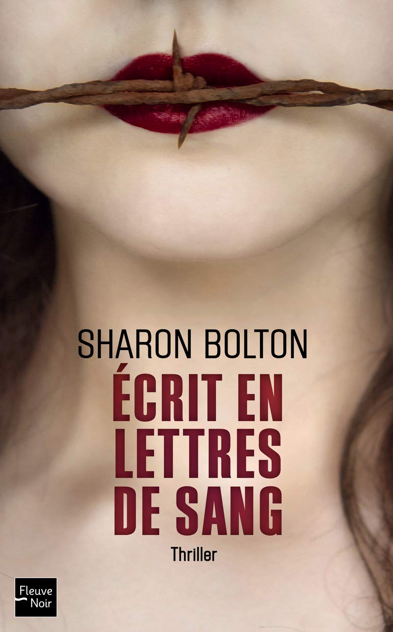Écrit en lettres de sang book
