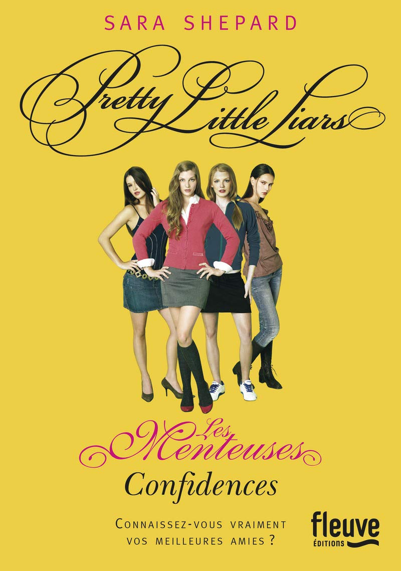 Les Menteuses - T1 nouveau: Confidences (1) book