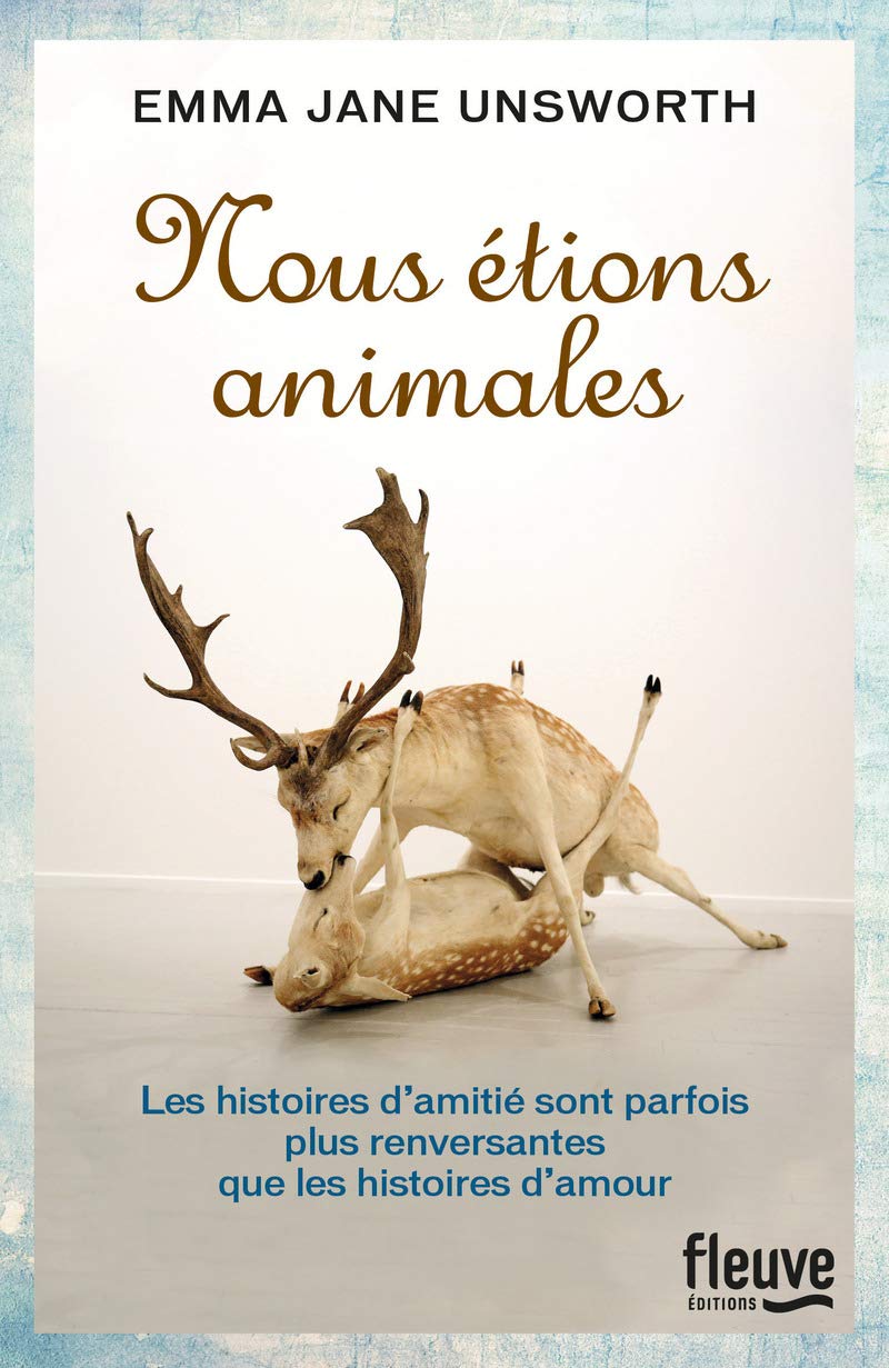 Nous étions animales book