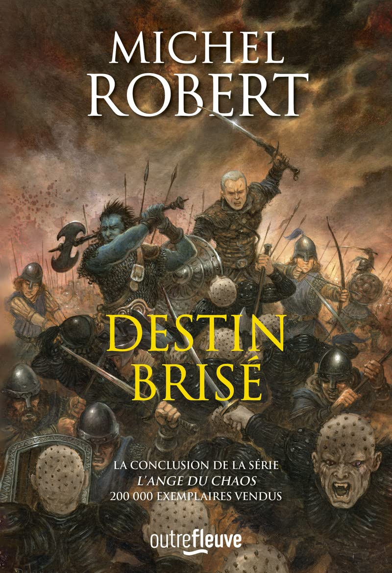 Destin Brisé - L'Ange du Chaos Tome 10 (10) book
