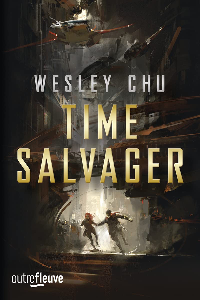 TIME SALVAGER - La nouvelle voix de la Science-Fiction book