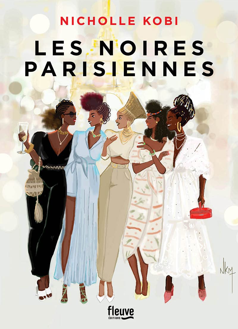 Les noires parisiennes Manga