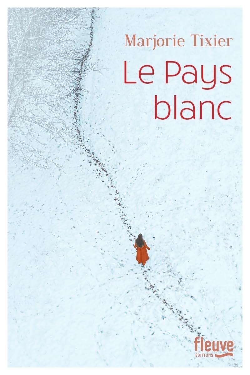 Le Pays blanc - Rentrée littéraire 2024 - Nouveauté book
