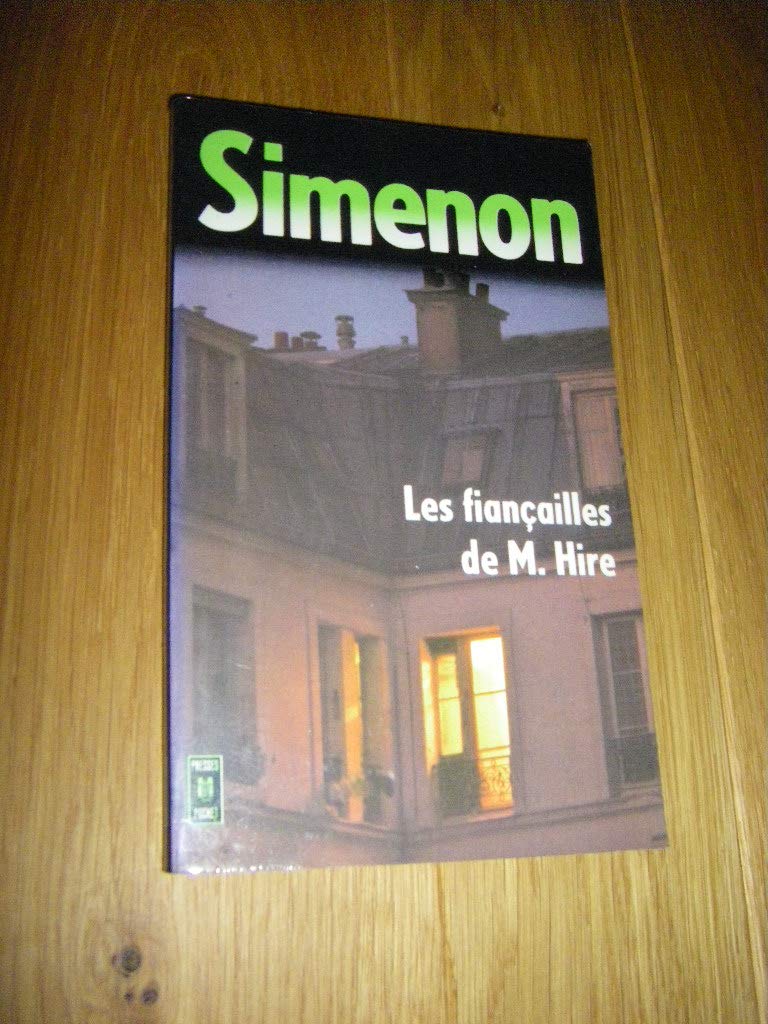 Les fiancailles de m. hire (Presses-Pocket) Books