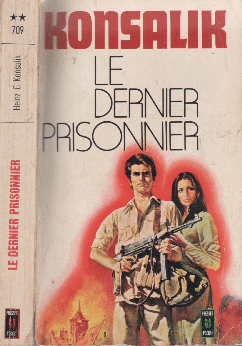 Dernier prisonnier (Noir) Books