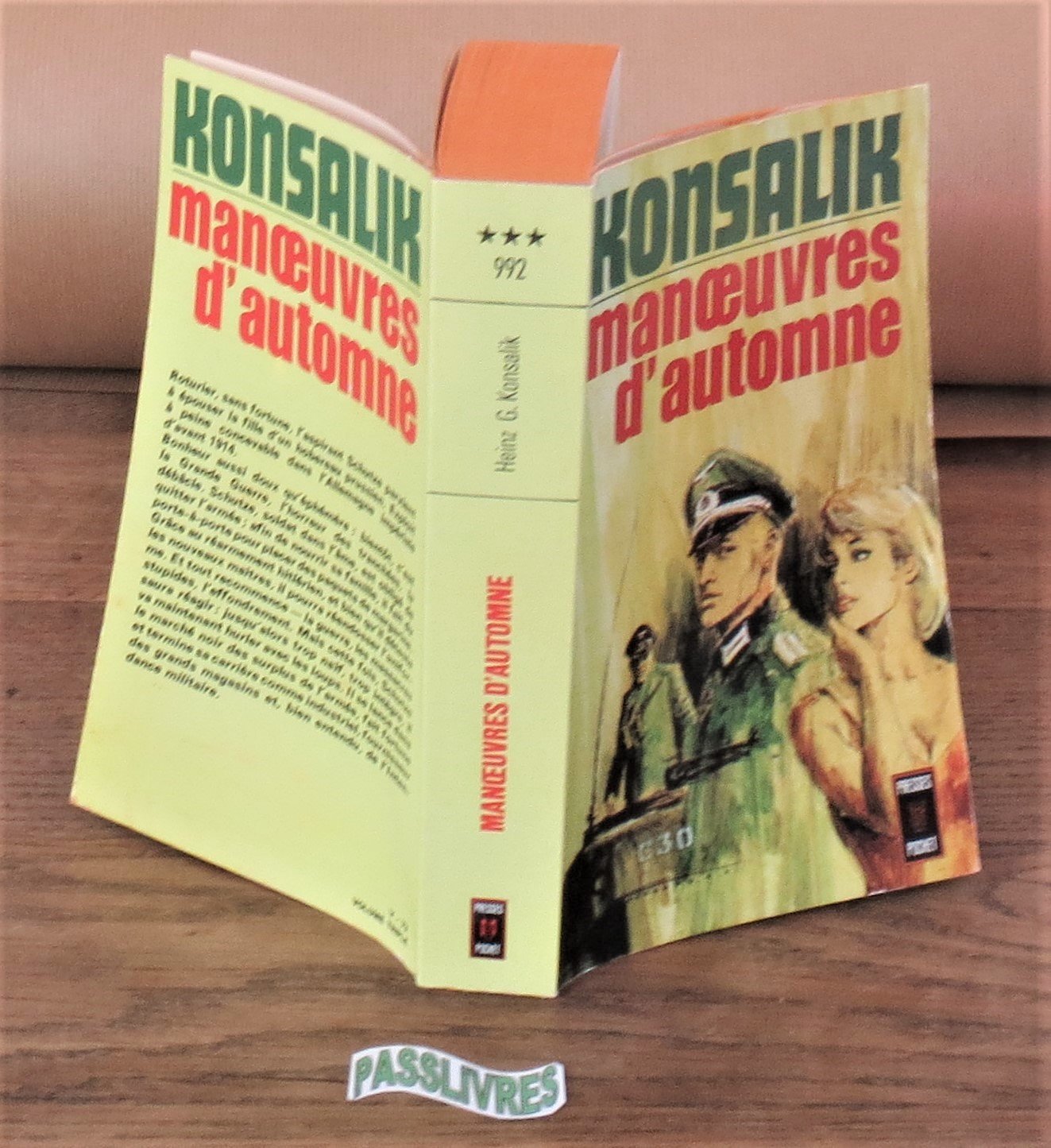 Manoeuvres d'automne (Best) Books