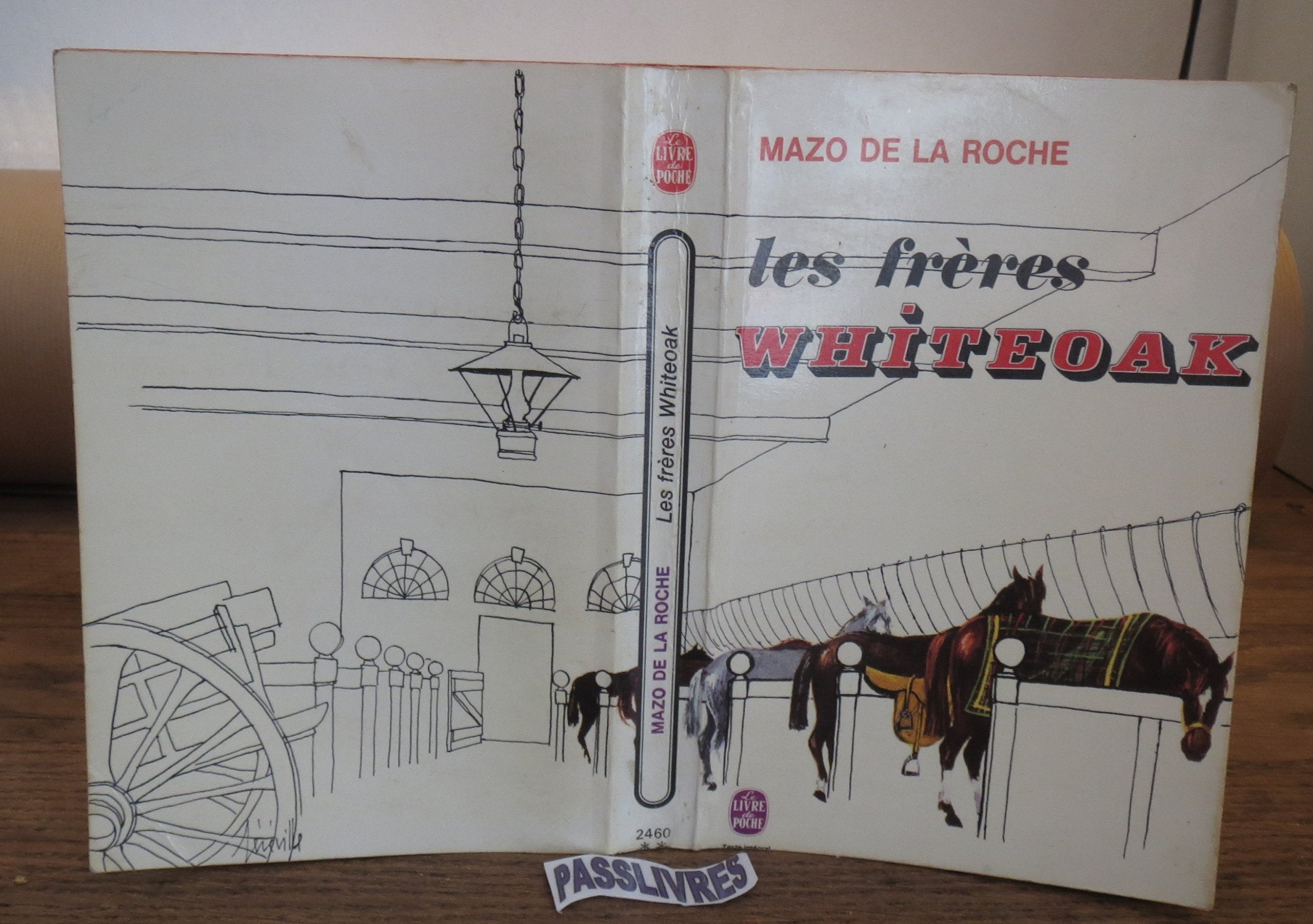 Les freres whiteok - the whiteoak brithers Books