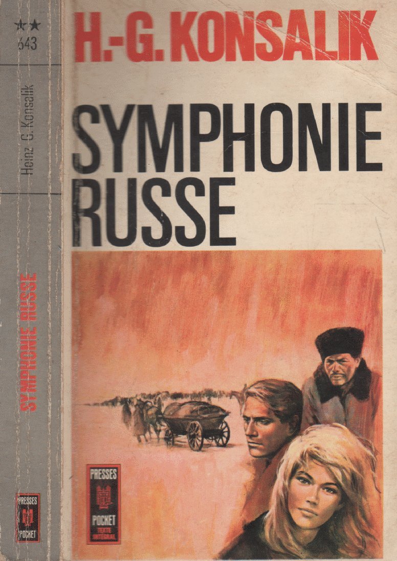 Symphonie russe (Romans) Books