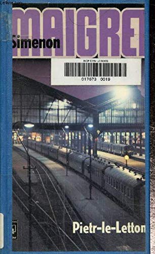 Pietr-le-Letton (Presses Pocket ; 1345) (French Edition) Books