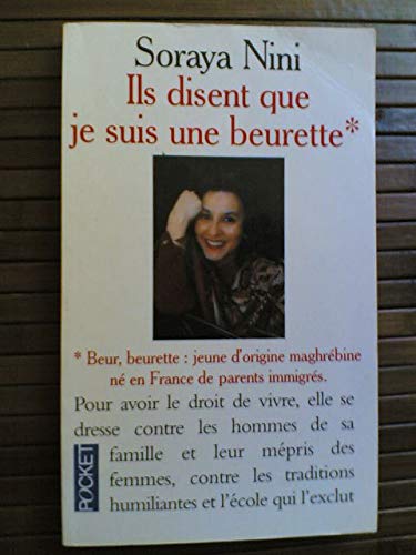 Ils disent que je suis une beurrette Contemporary literature