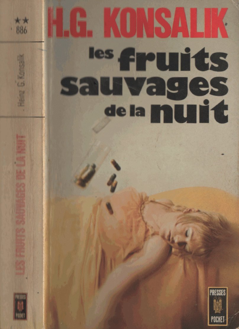 Les fruits sauvages de la nuit book