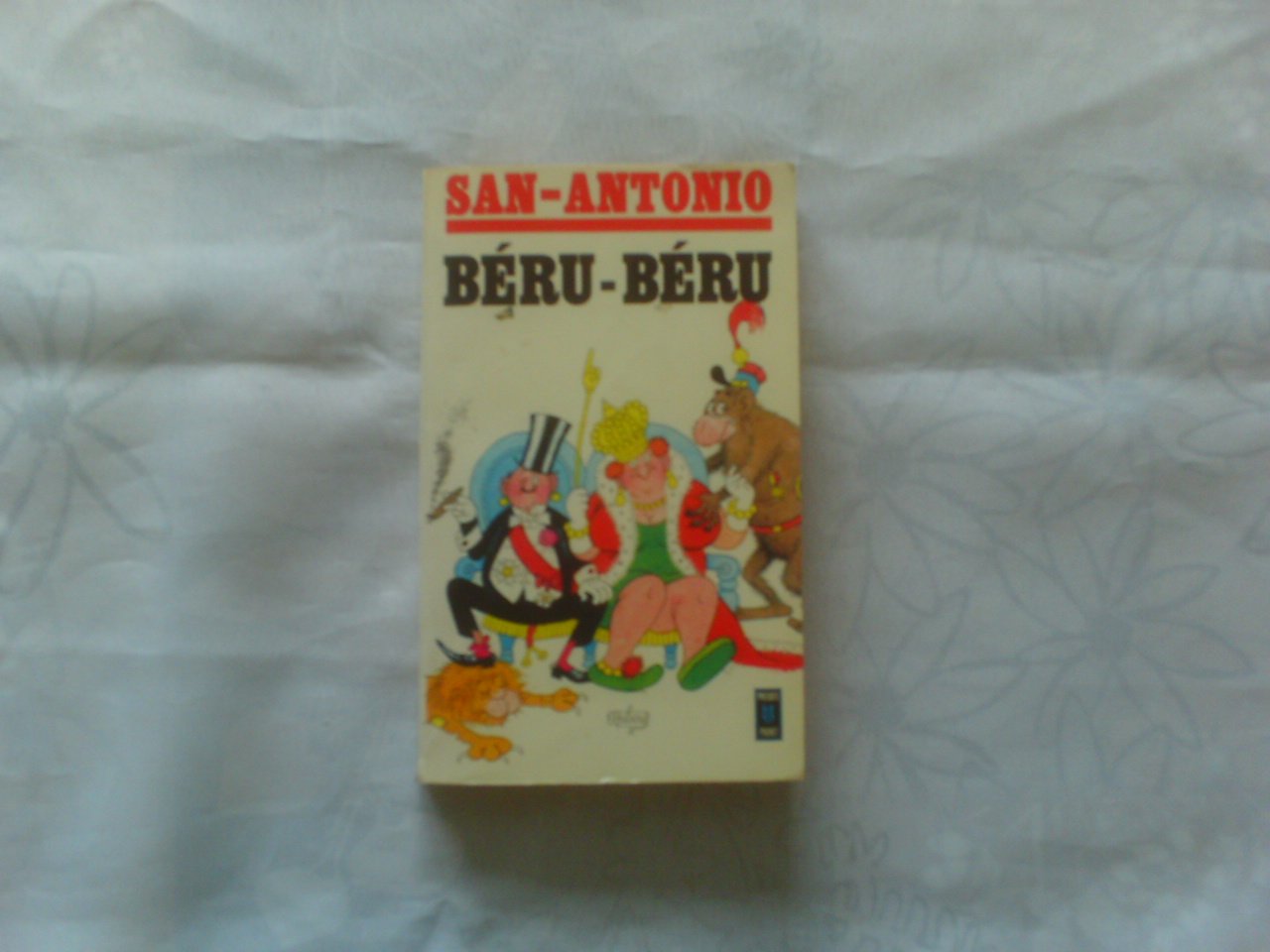 Béru - Béru : Collection : San antonio presses pocket n° 1000 Books