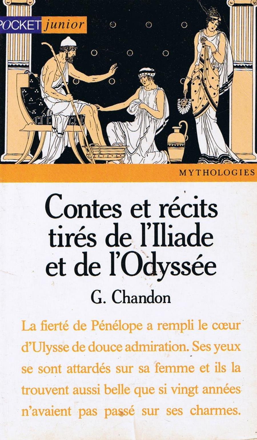 Contes et récits tirés de l'Iliade et l'Odyssée Books