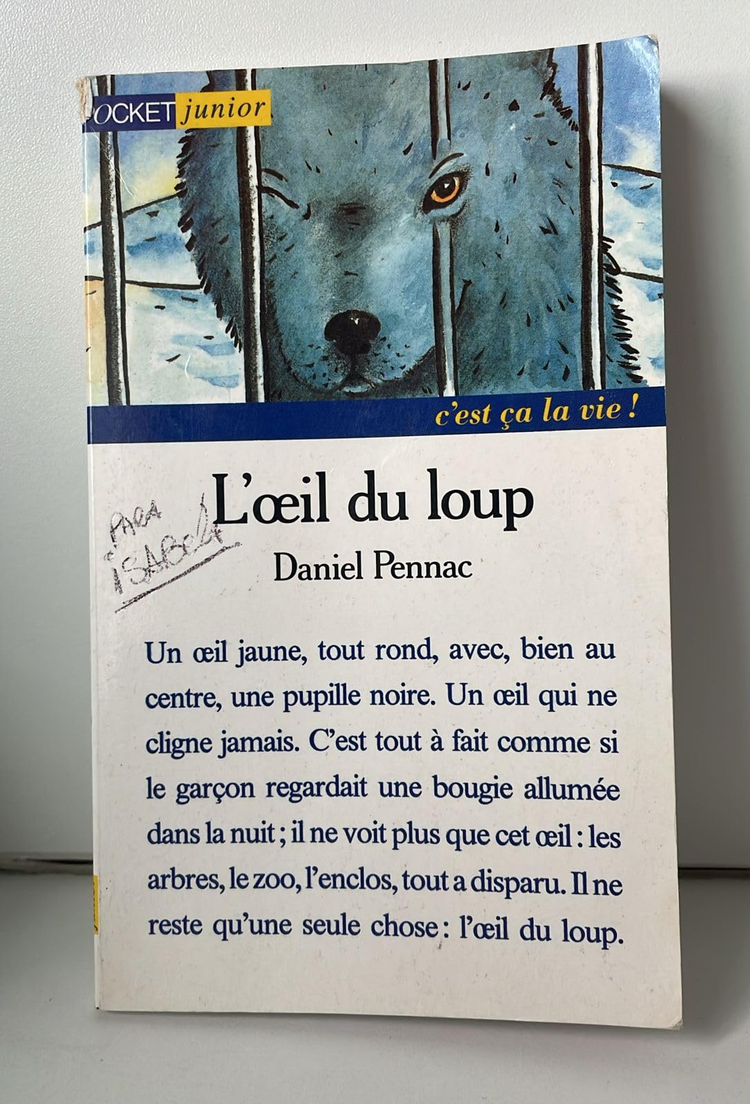 L'oeil du loup Books