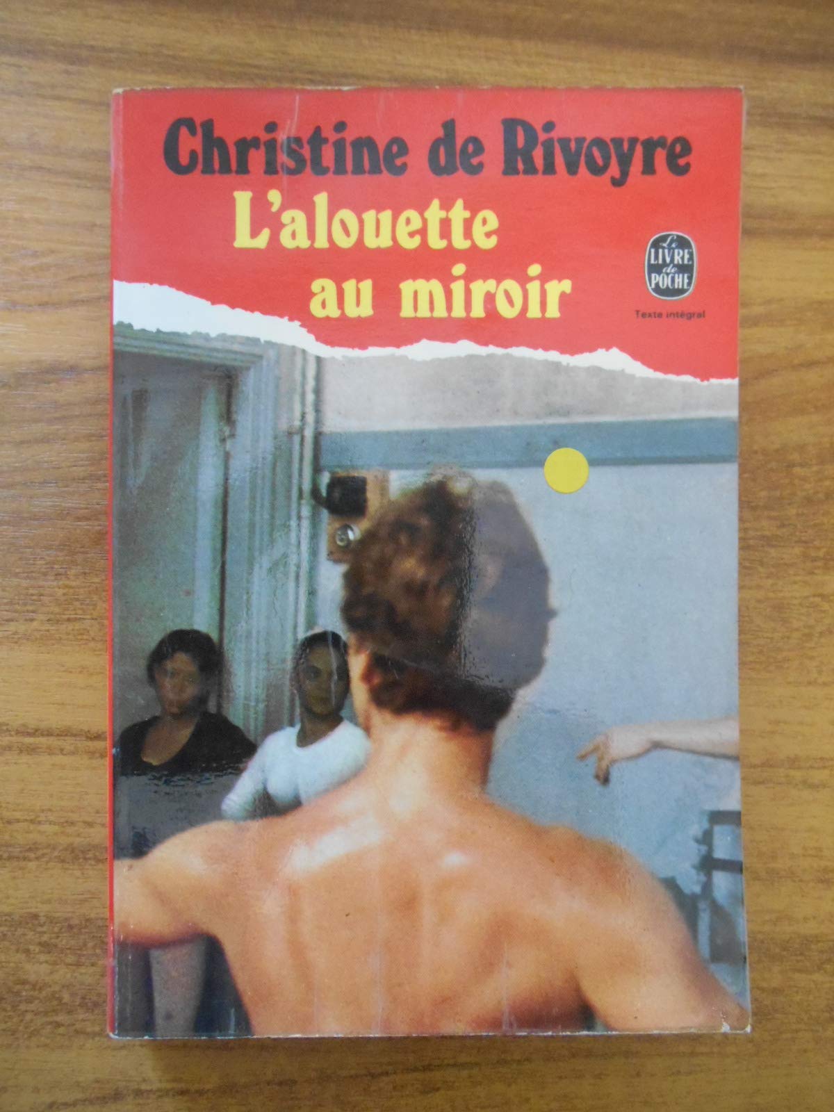L'alouette au miroir book