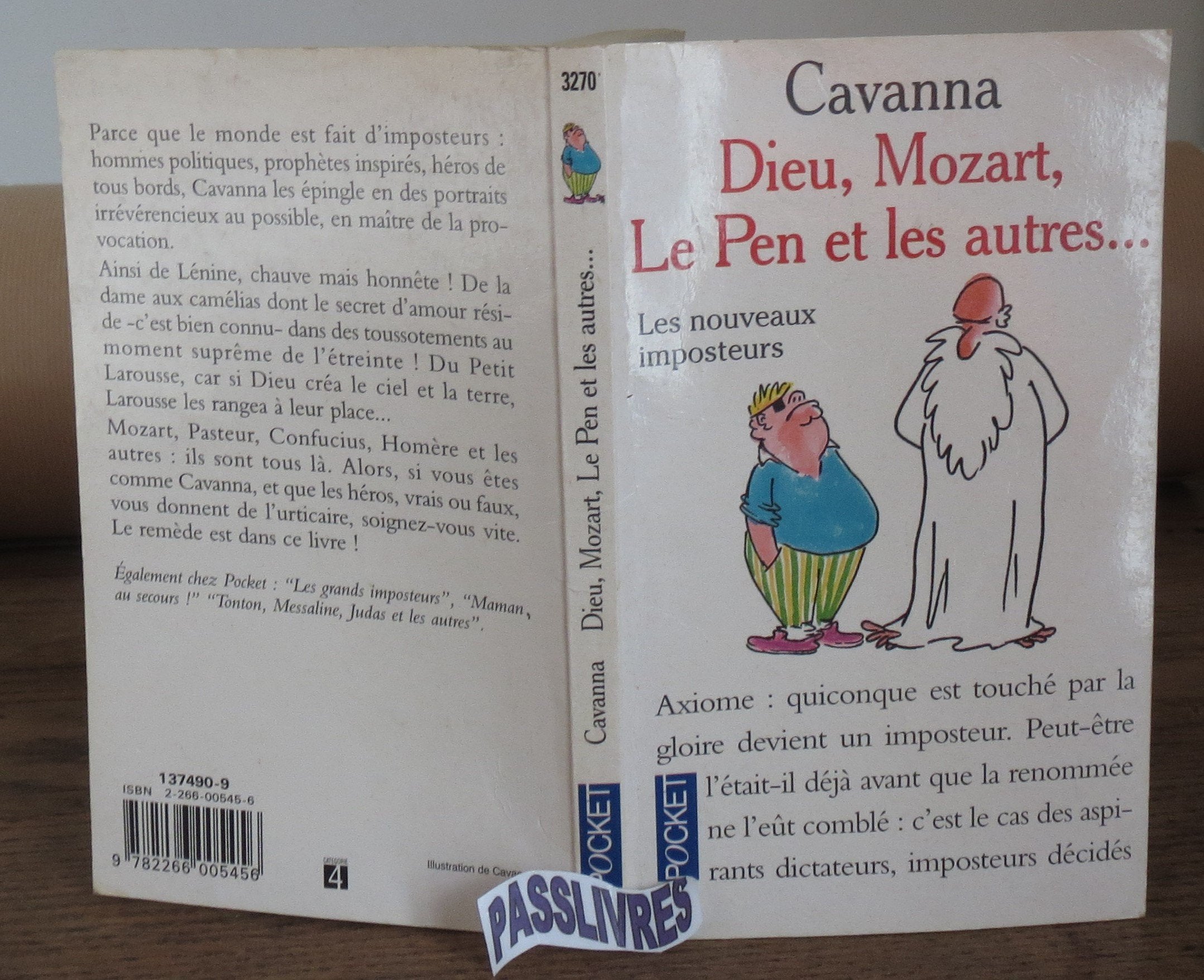 Dieu, Mozart et les autres : les nouveaux imposteurs book