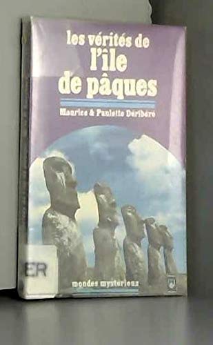 Les verites de l'ile de Pâques book