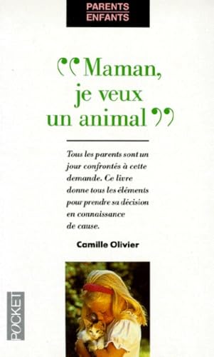 Maman, je veux un animal book