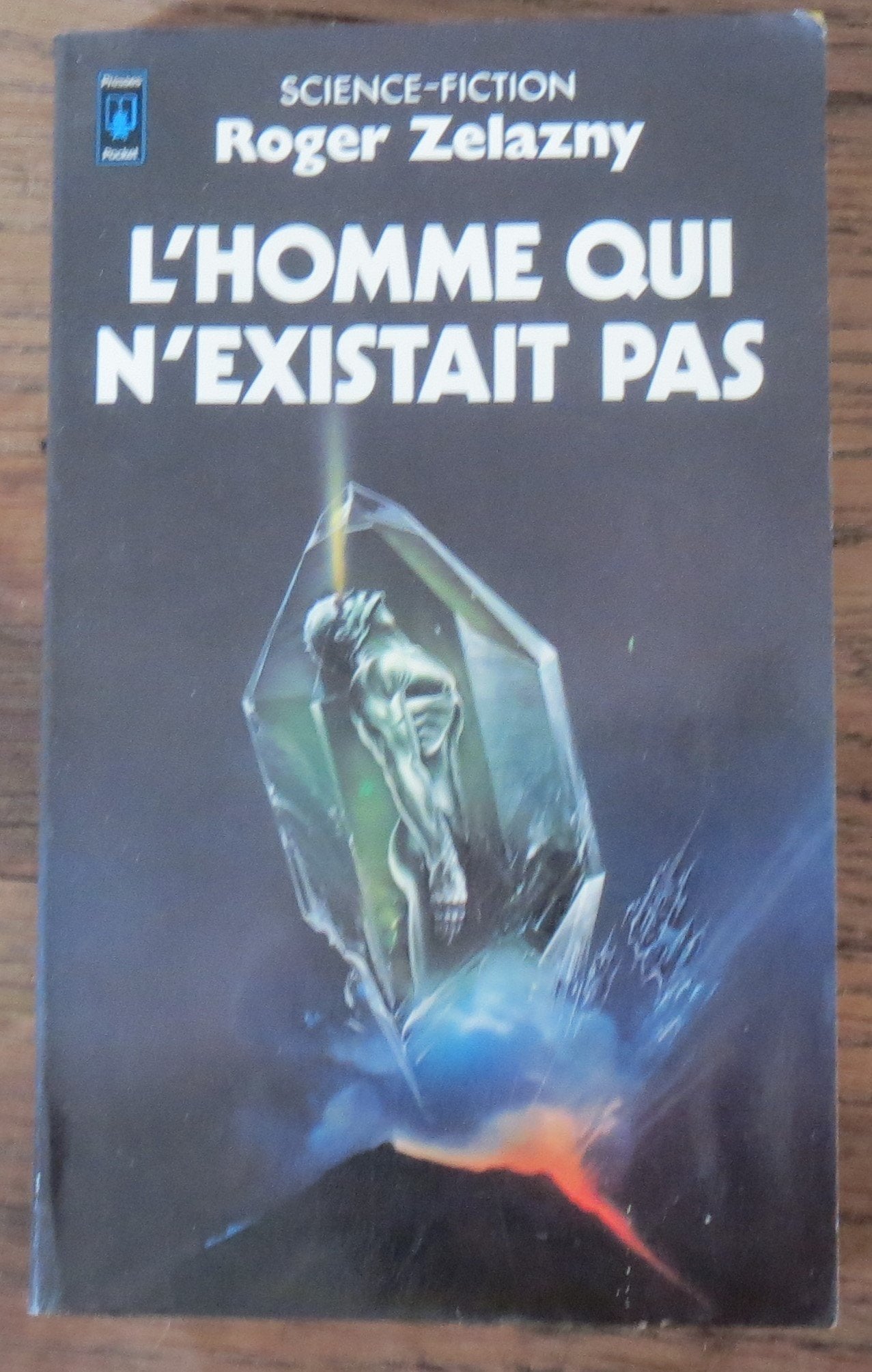 L'homme qui n'existait pas (Pocket Jeunesse) Books