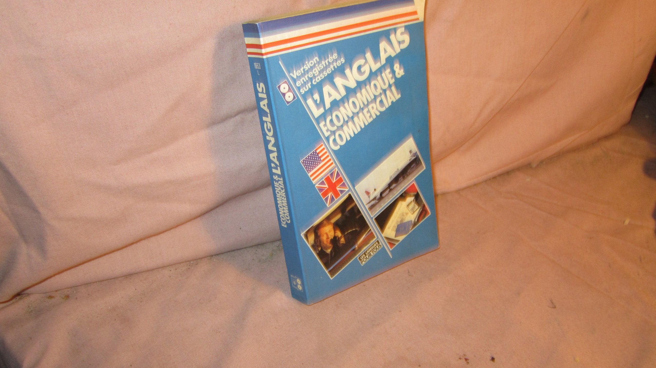 L'anglais economique et commercial Books