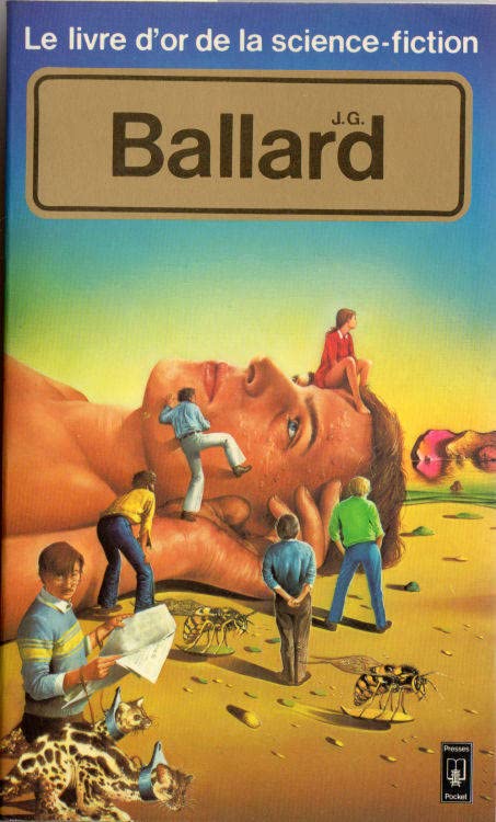 Le Livre d'or de la science-fiction - J.G. Ballard book