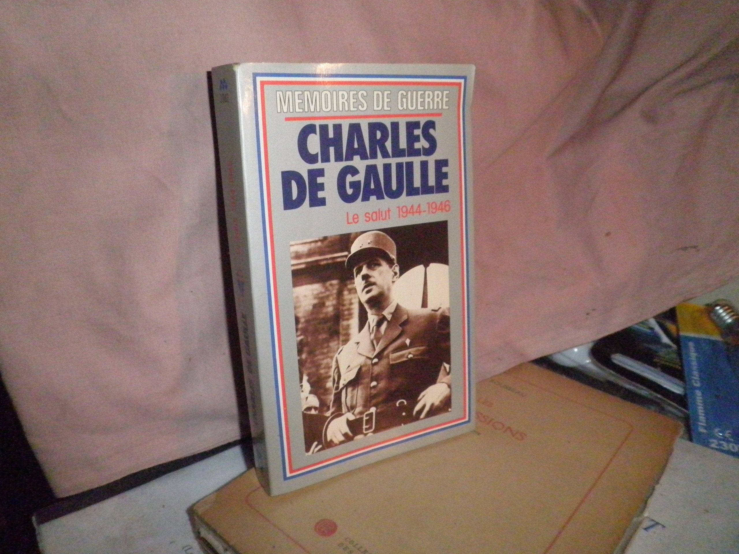 Memoires De Guerre: Le Salut (1944-1946): Tome 3, Le salut Learning & Reference
