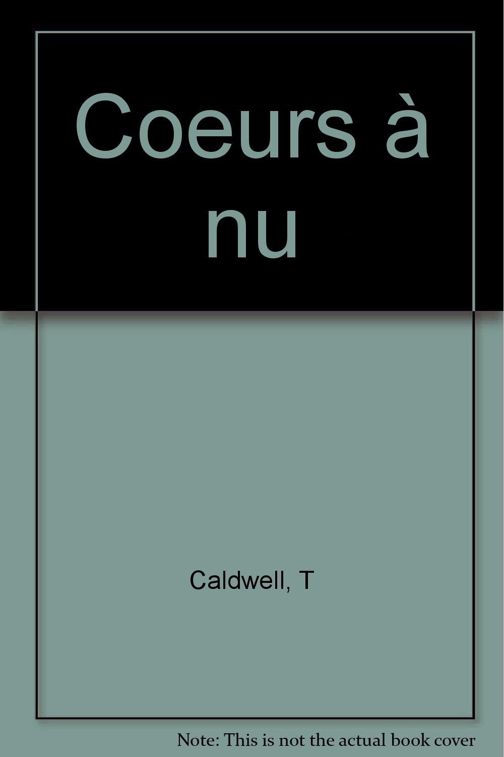 Coeurs à nu Books