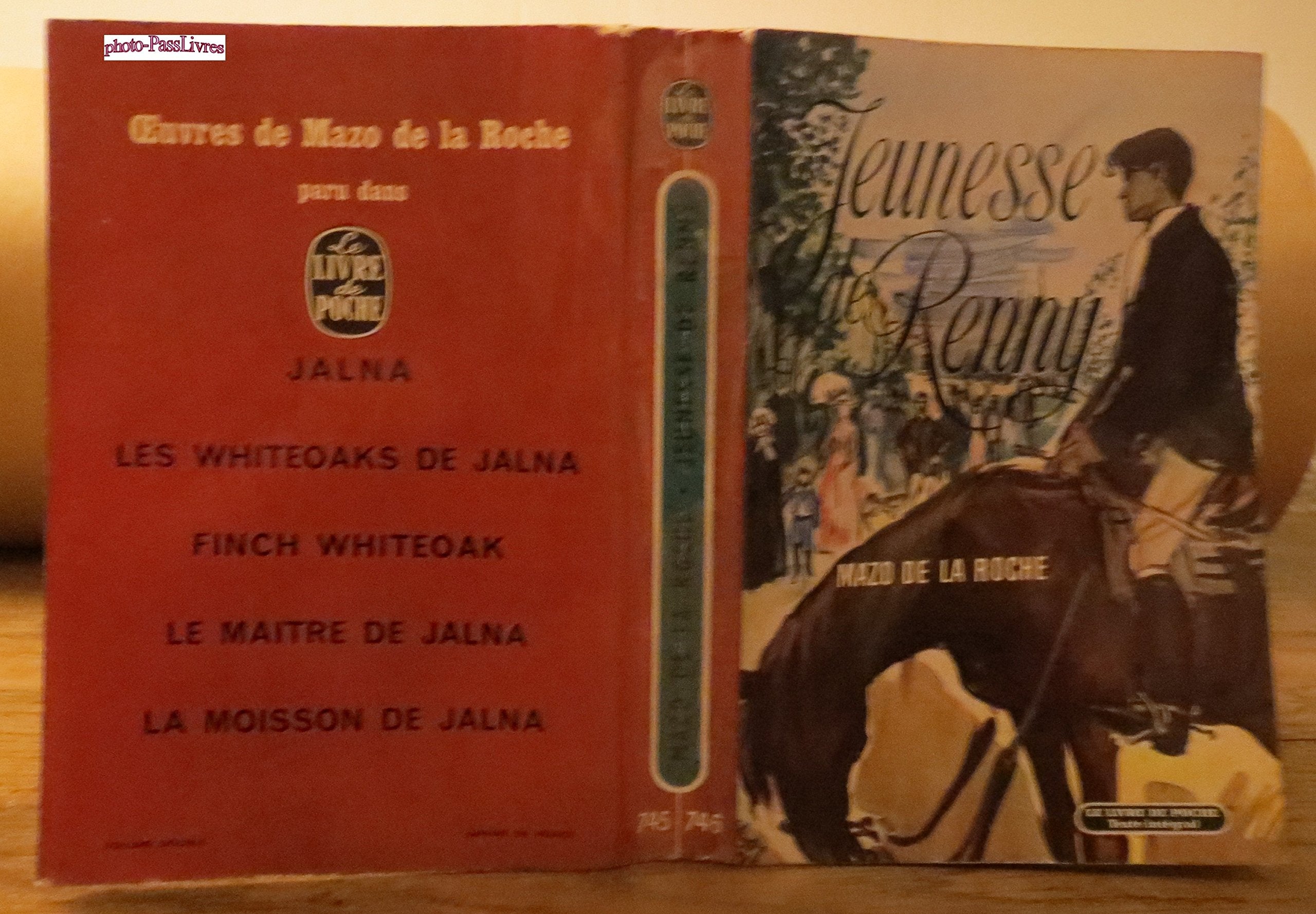Jalna. Vol. 1. Jeunesse de Renny Books